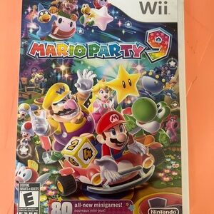 Nintendo Mario Party 9 for Wii - Vibrant Gaming Fun